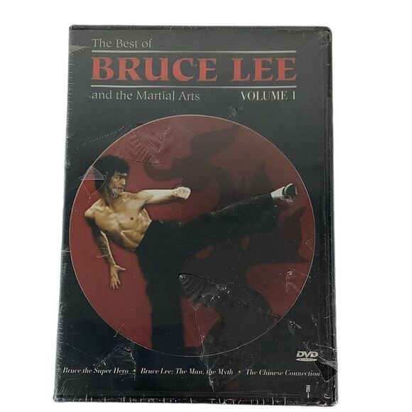 NEW! Good Times The Best of Bruce Lee and the Martial Arts 3 Movies Volume 1 - Picture 2 of 7